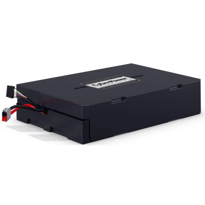 CyberPower RB1270X4H UPS Replacement Battery with 4x 12V/7AH batteries, pre-assembled cartridge